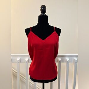 Ann Taylor Red Cami
